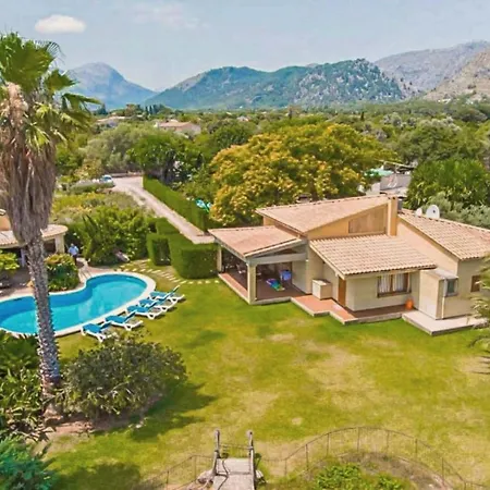 Villa Cuxach Paco By Sealand Pollenca