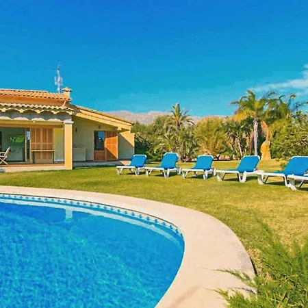 Villa Cuxach Paco By Sealand Pollenca